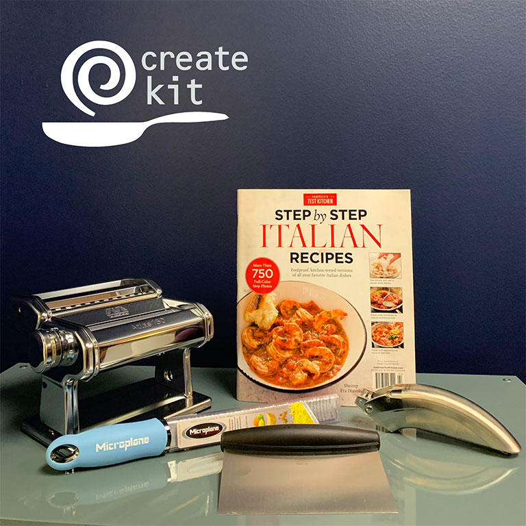 Create Kits: Maguina para hacer pasta